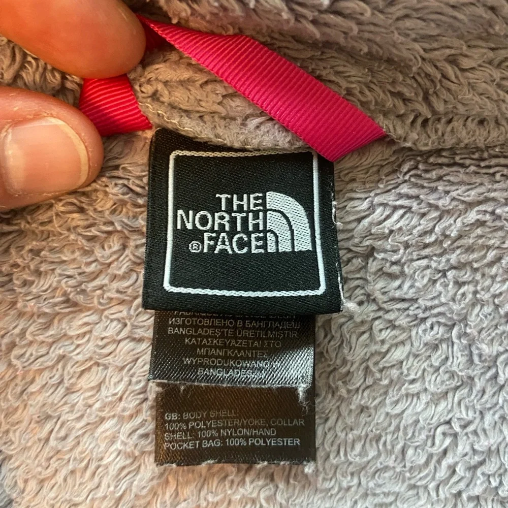 The North Face Fleece Jacket, size Girls XL - Picture 4 of 5